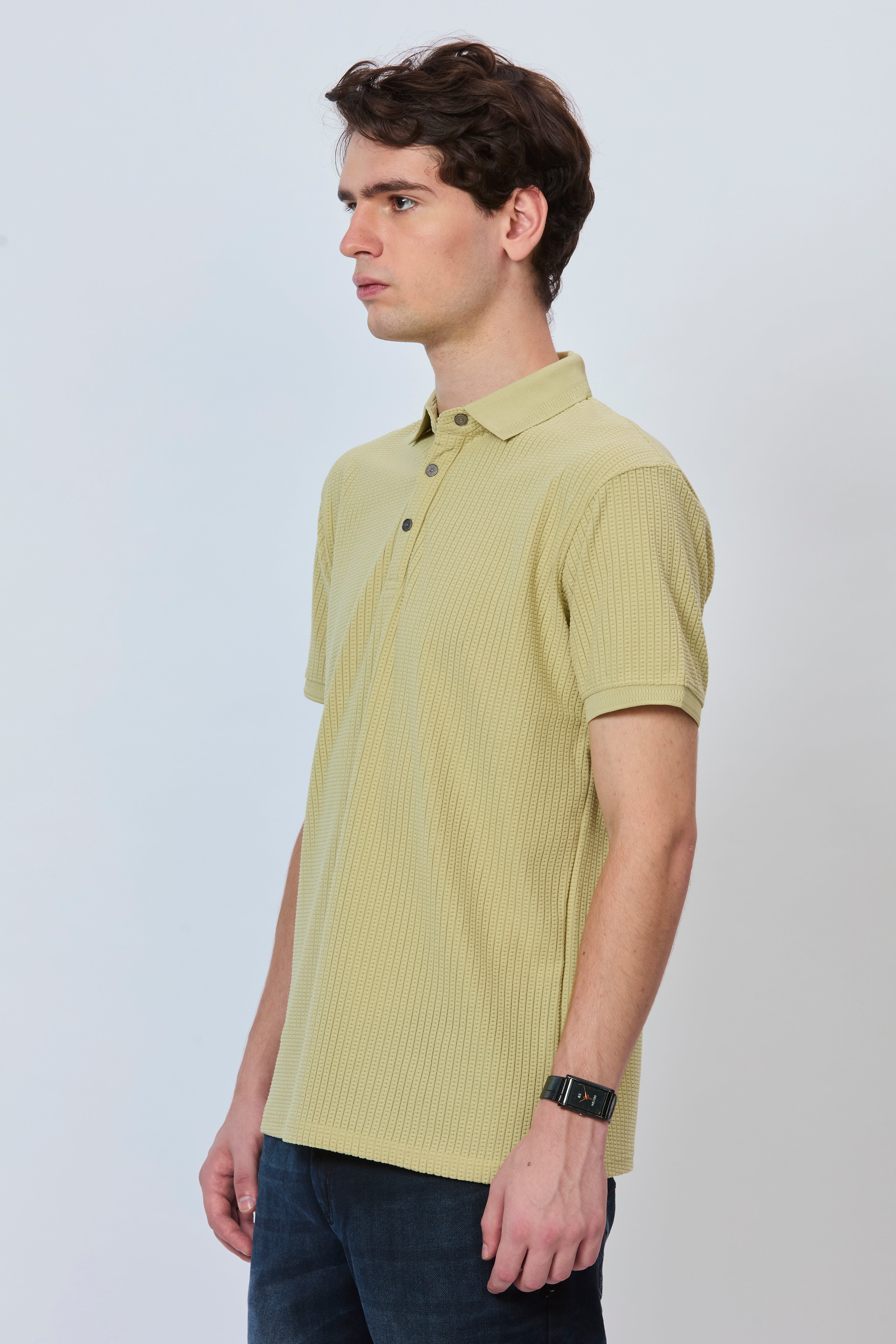 Citrus Textured Polo