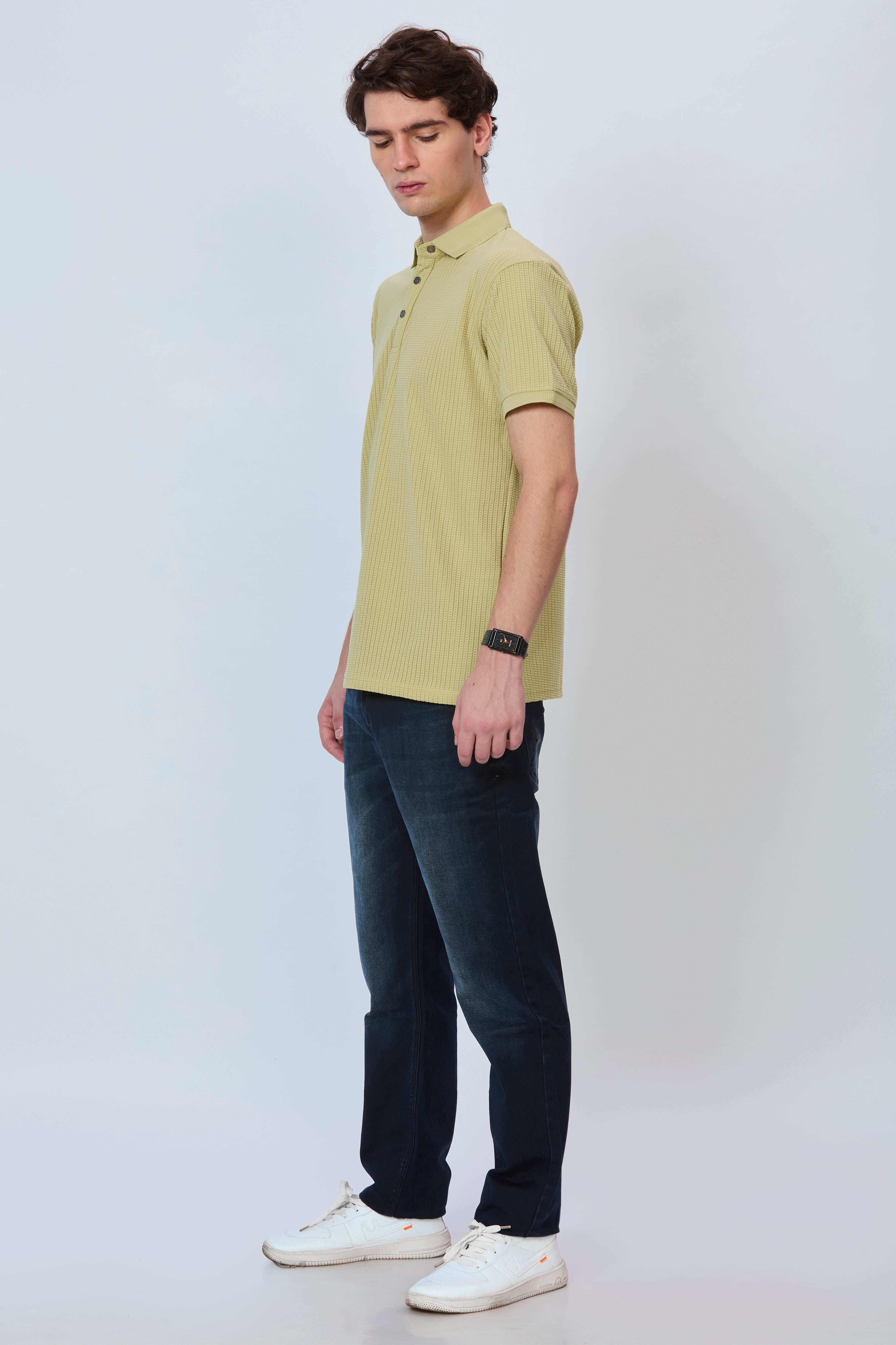 Citrus Textured Polo