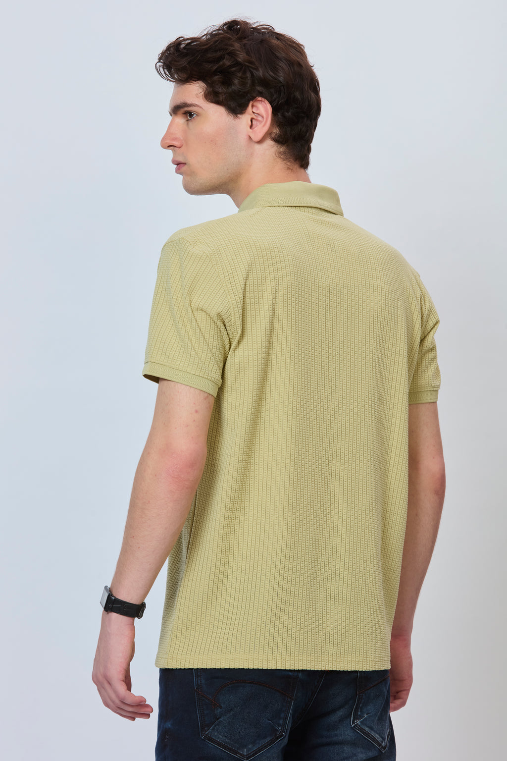 Citrus Textured Polo