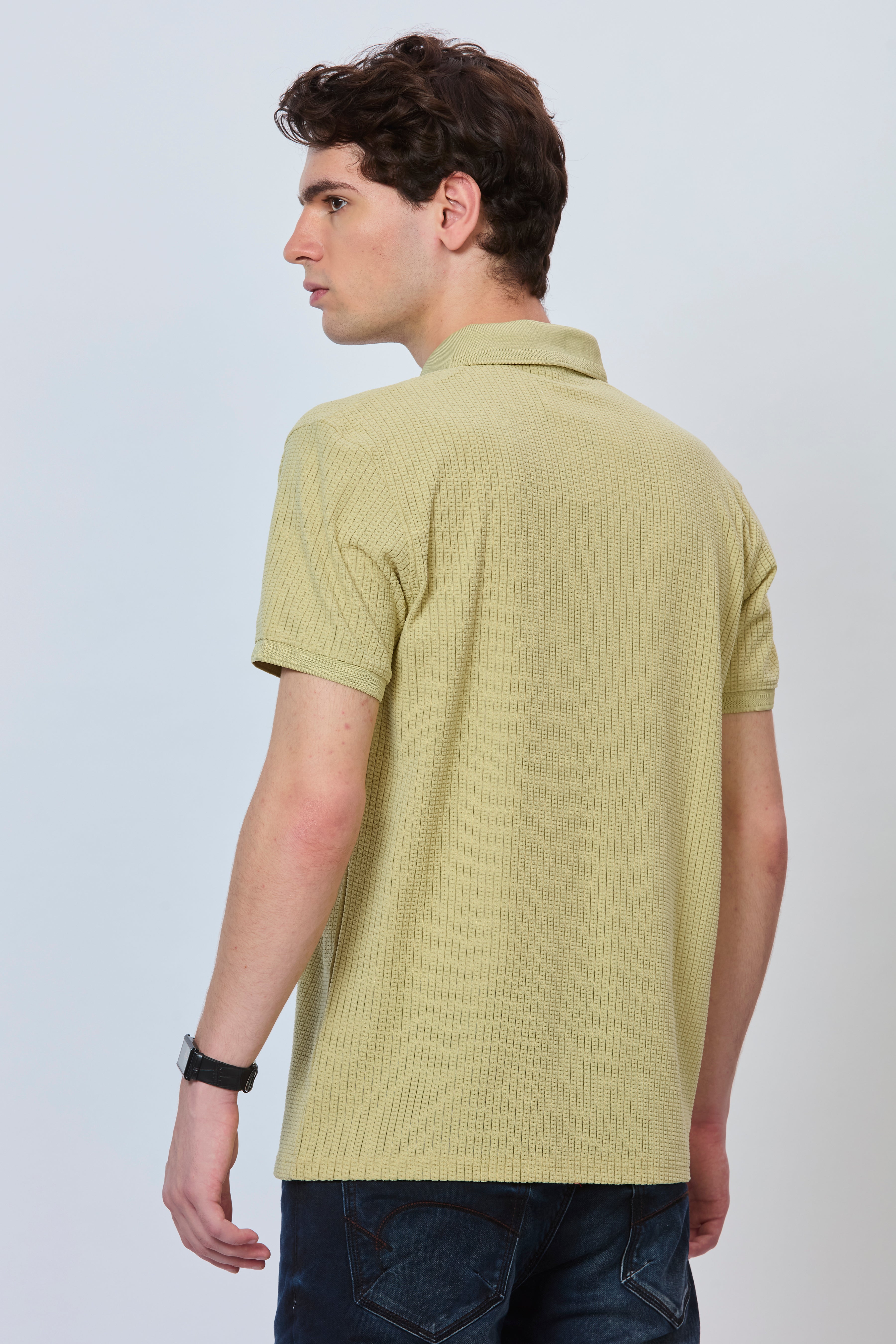 Citrus Textured Polo