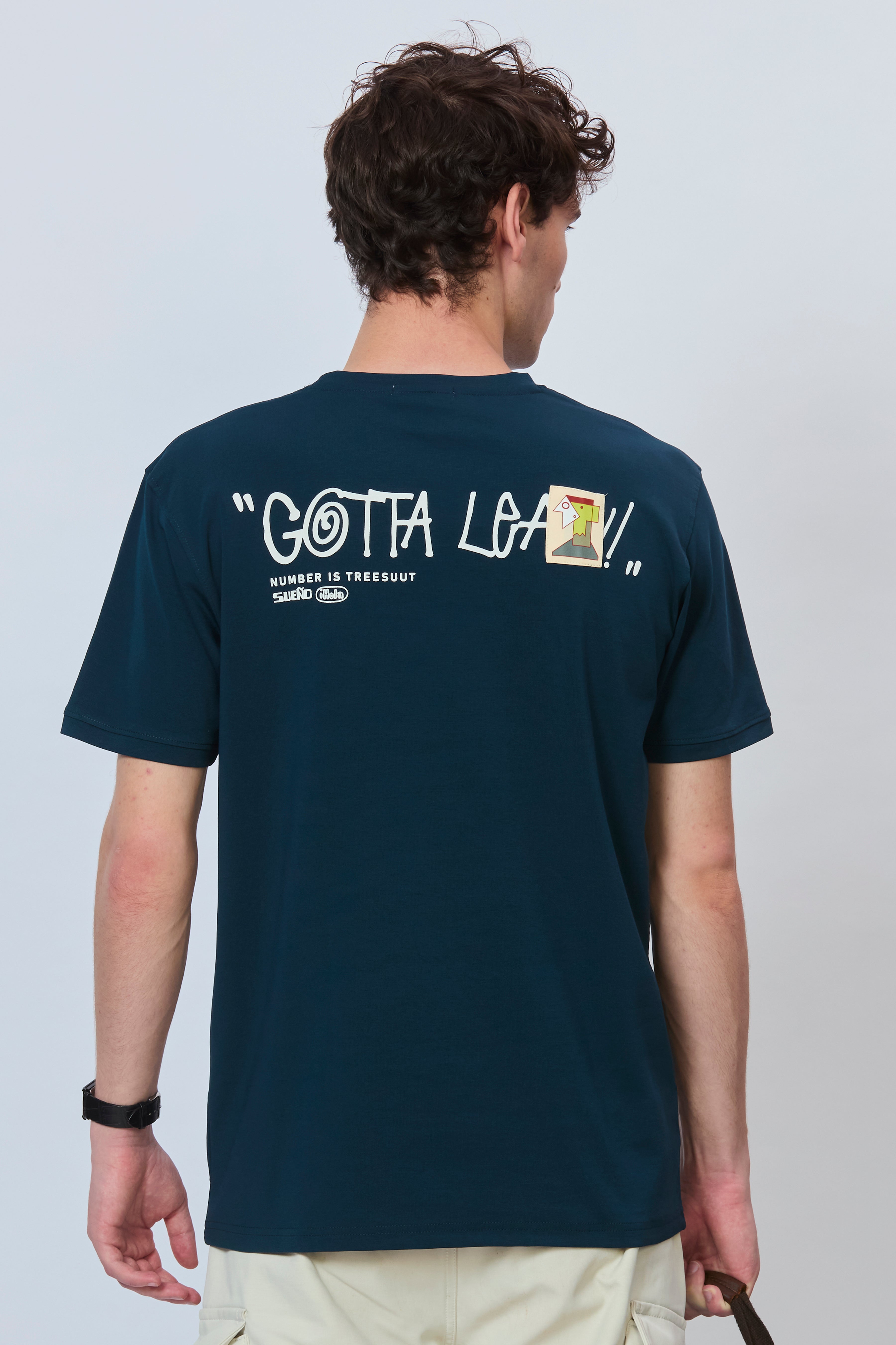 Tea Blue Crest Tee