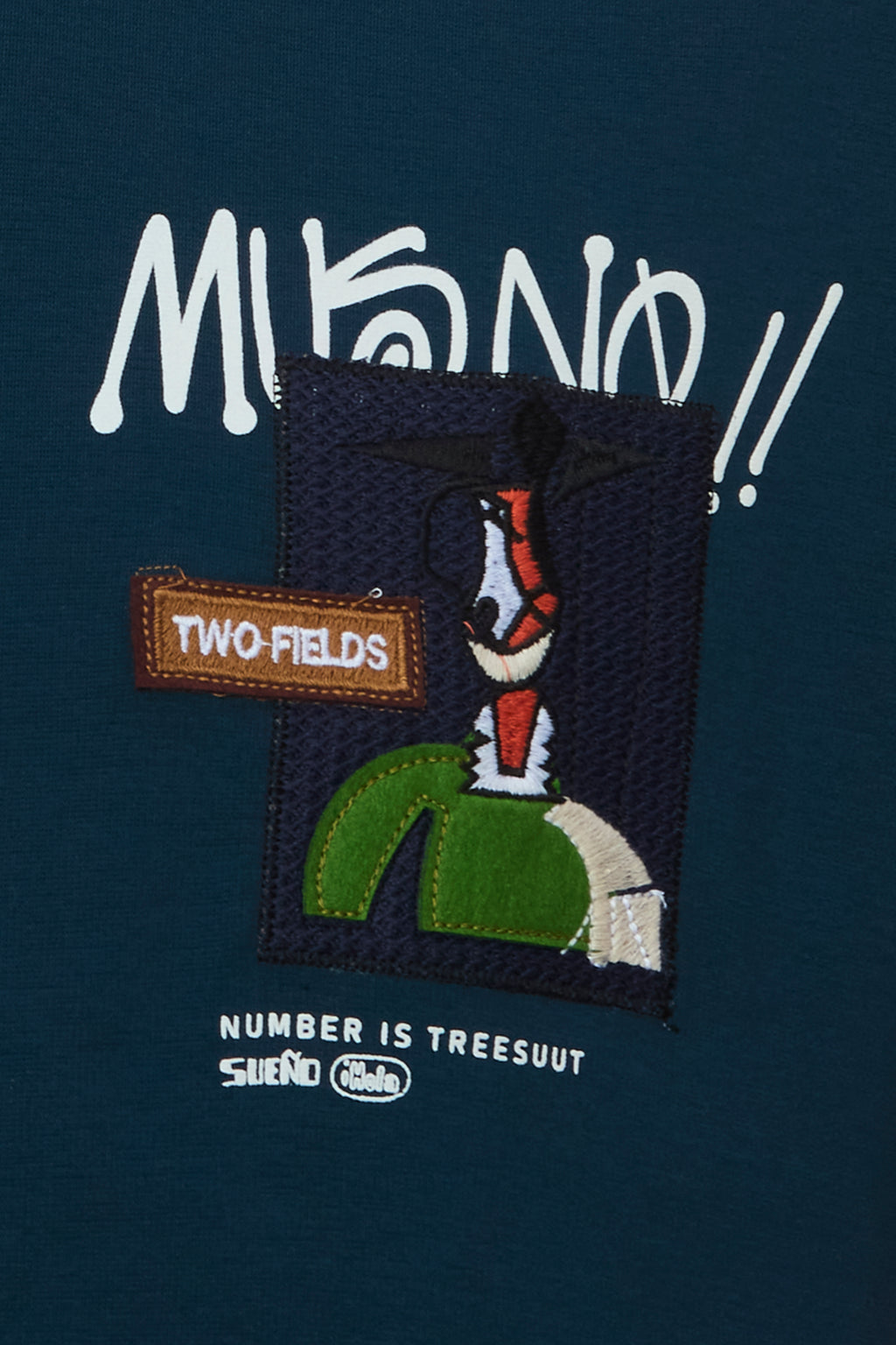 Tea Blue Crest Tee
