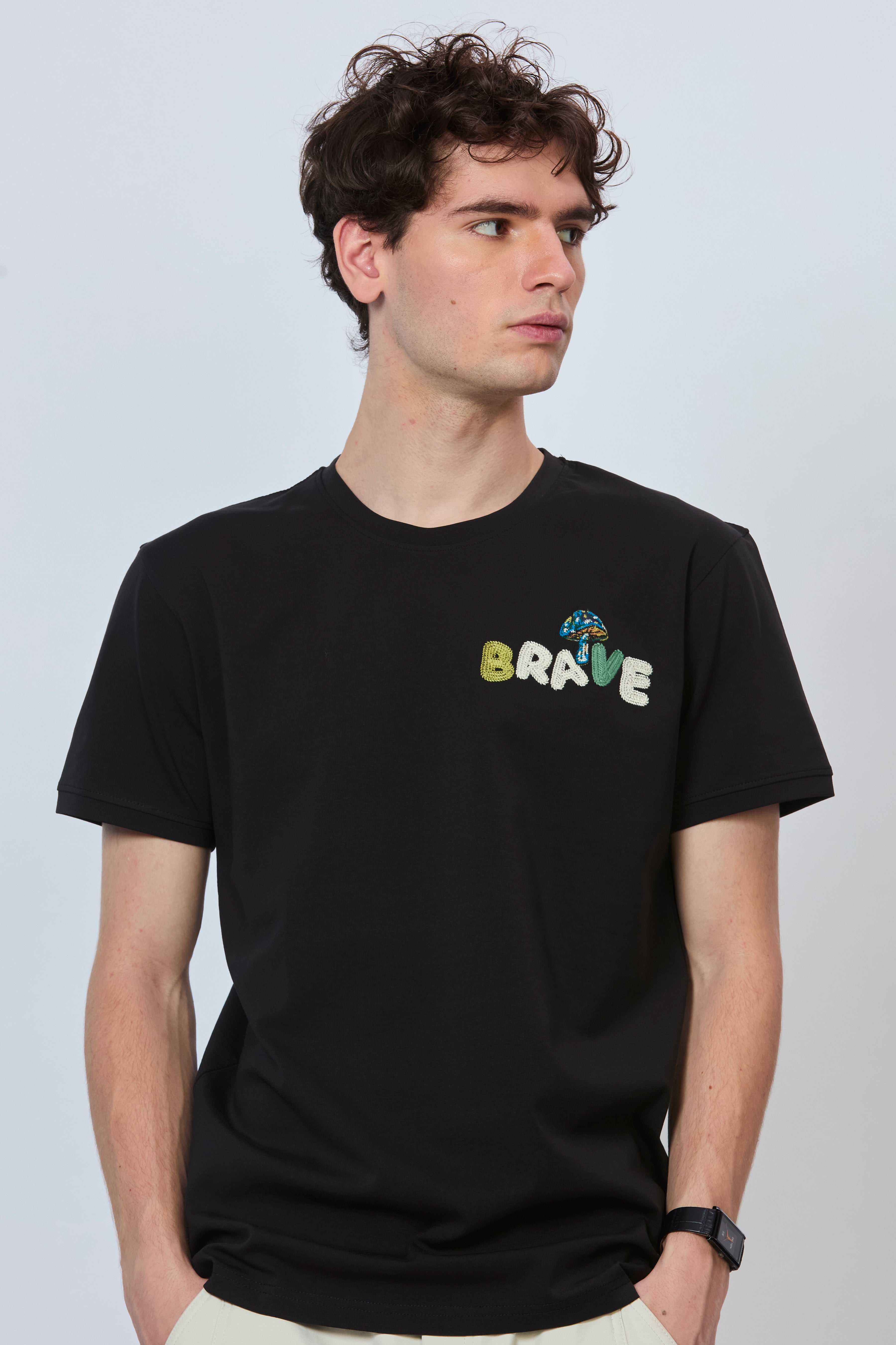 Midnight Thread Graphic Tee