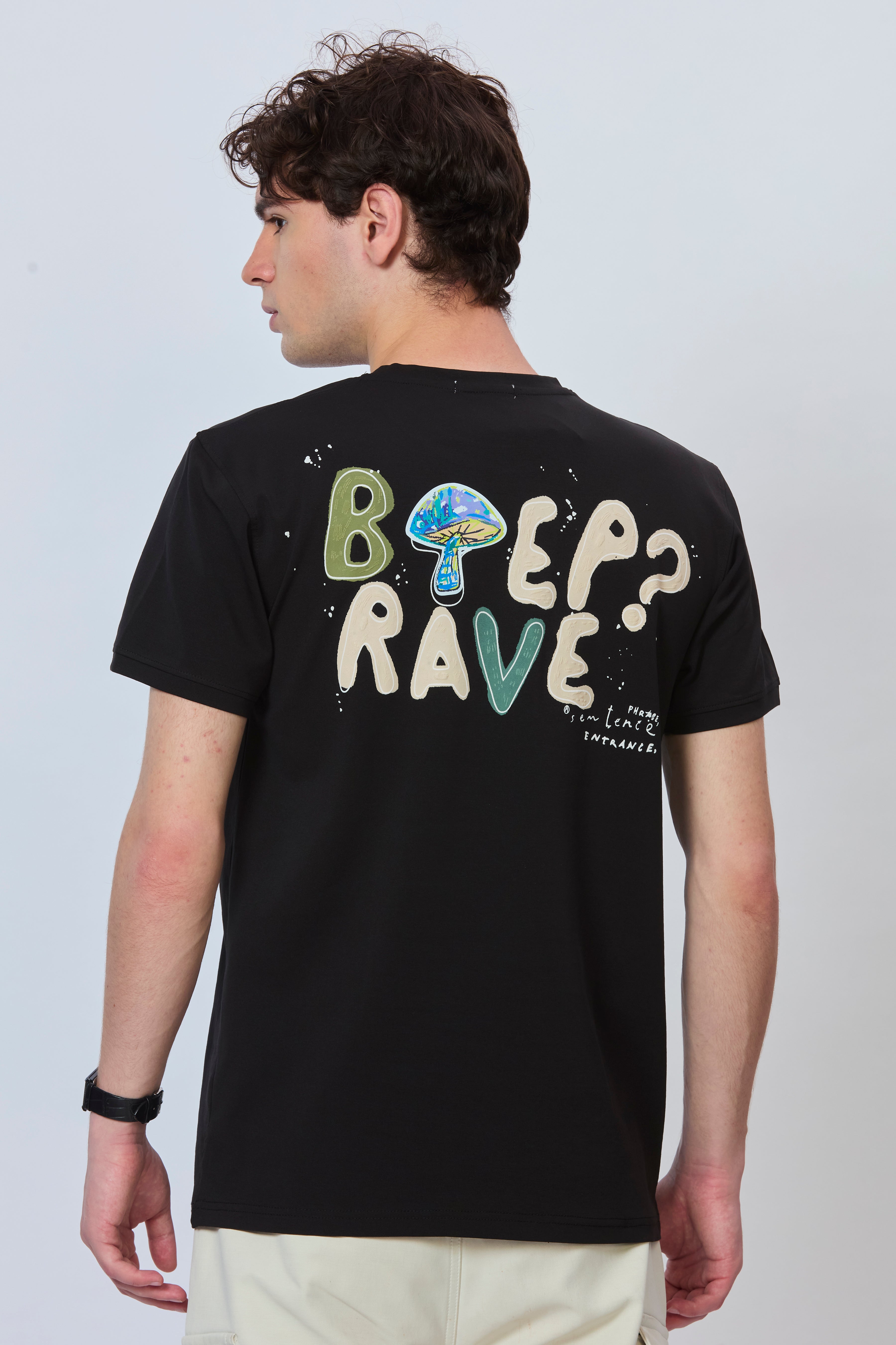 Midnight Thread Graphic Tee
