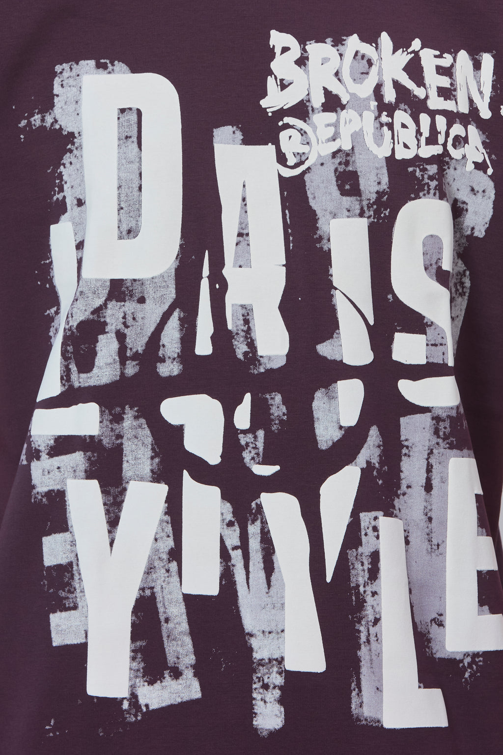 Streetwear Magenta T-Shirt with Dual Print
