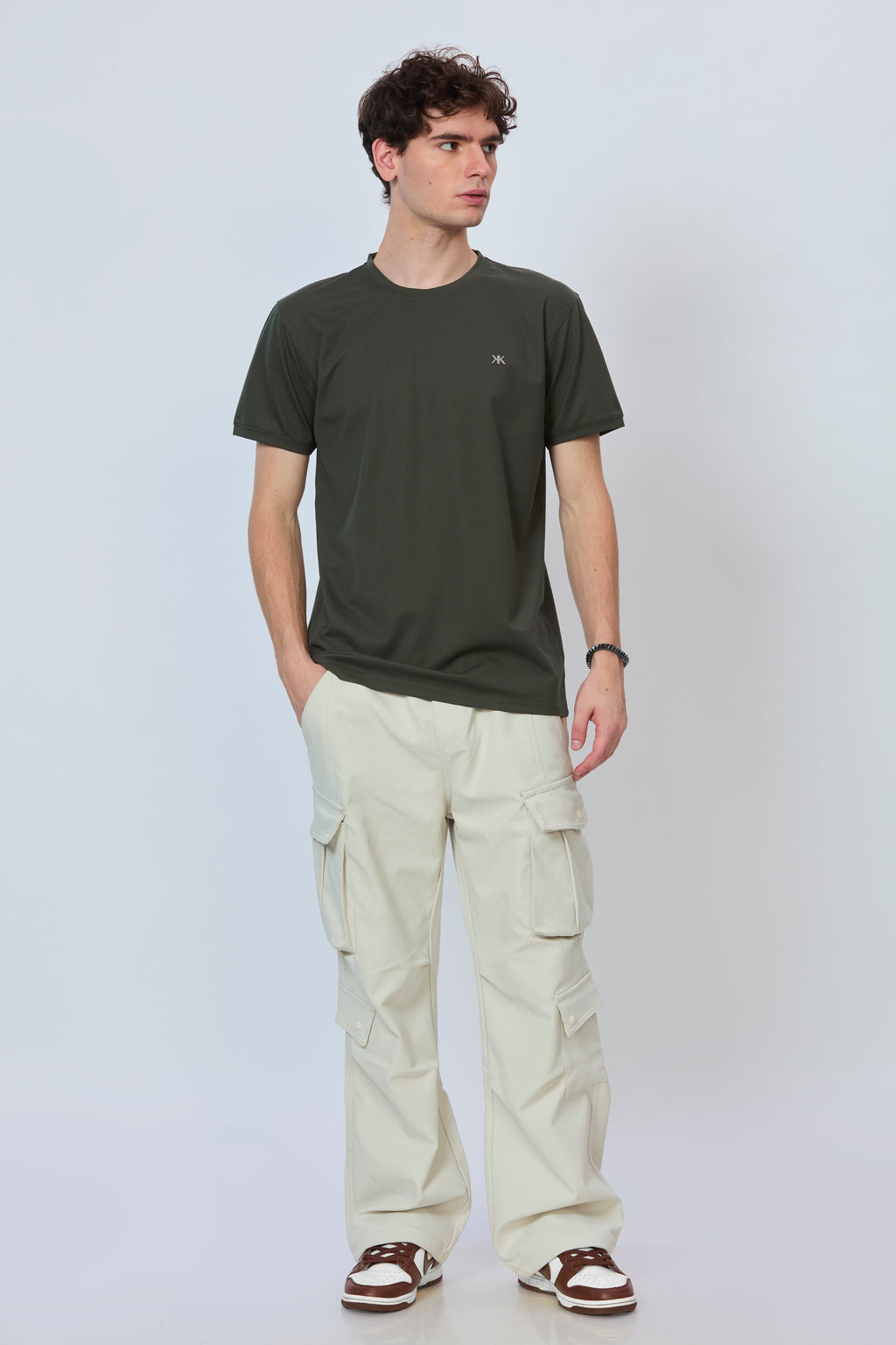 Bottle Green Essential T-Shirt