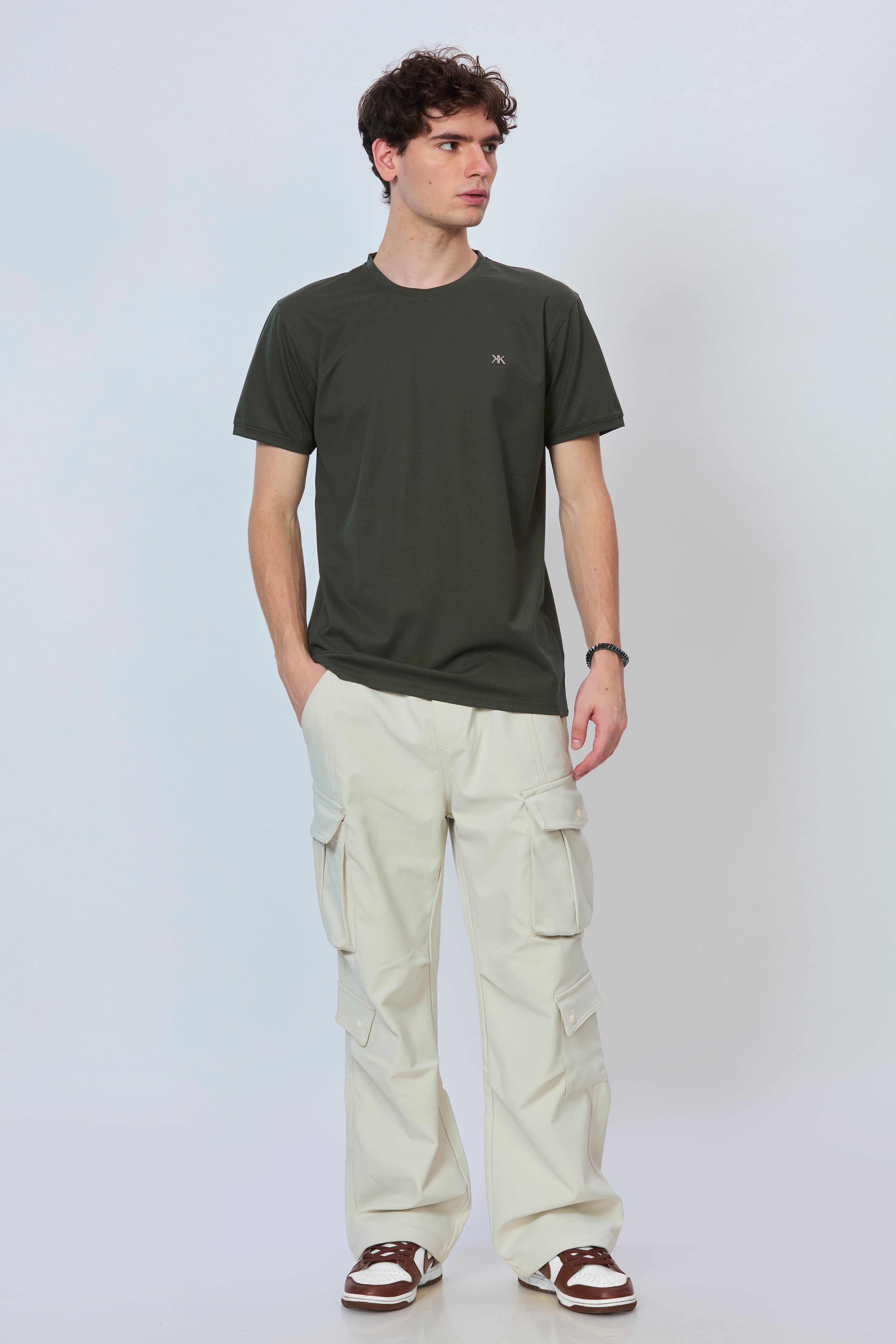 Bottle Green Essential T-Shirt