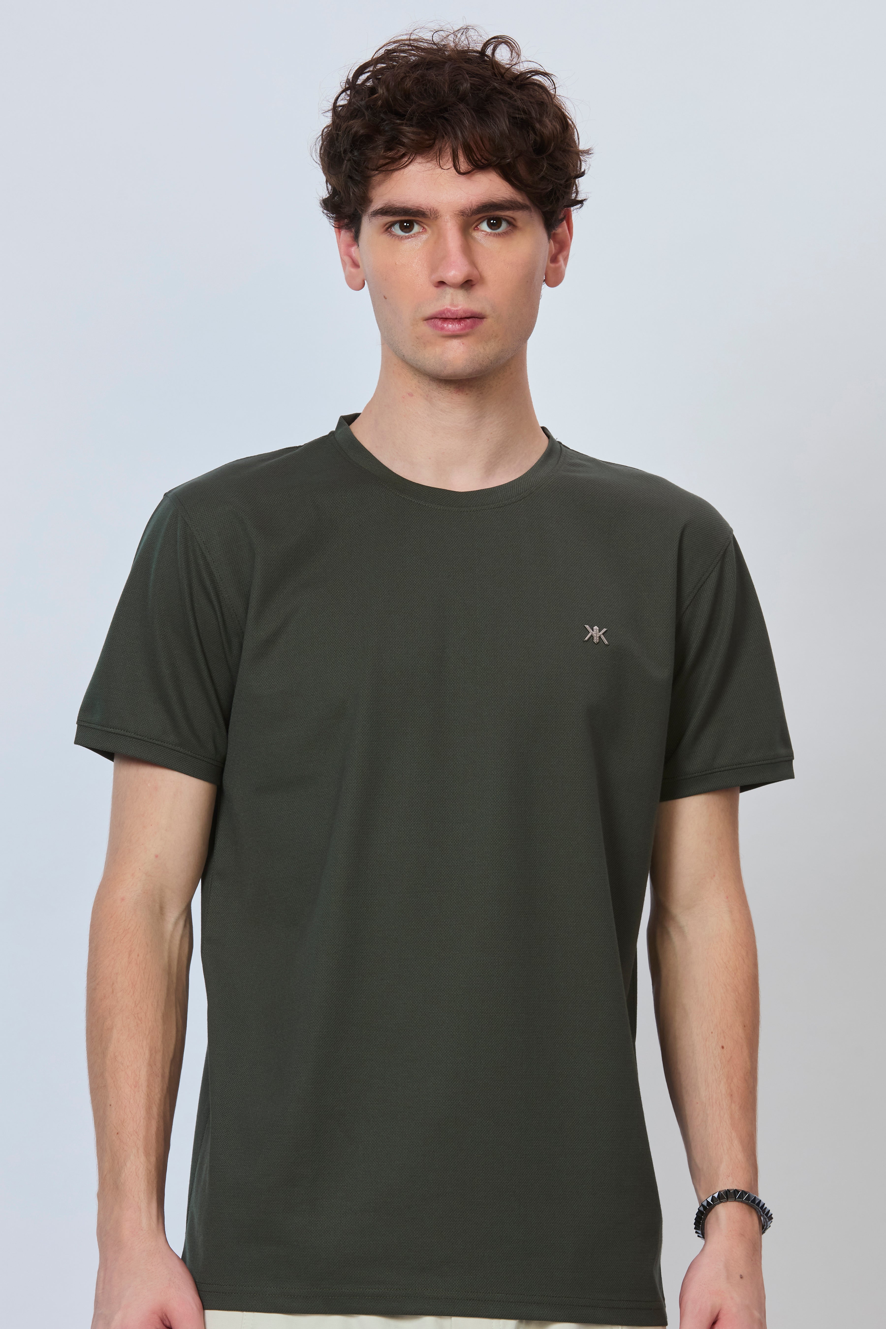 Bottle Green Essential T-Shirt
