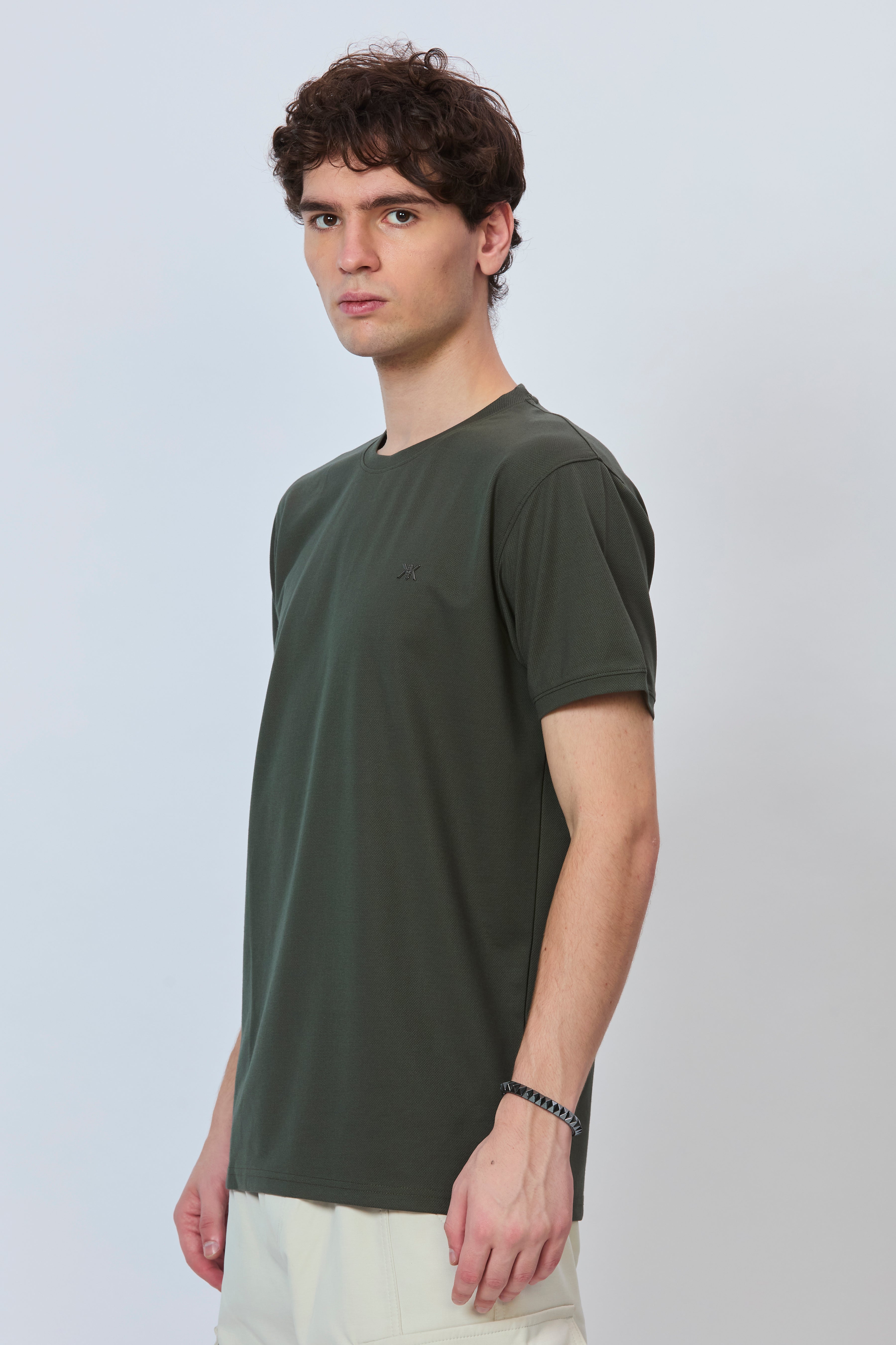 Bottle Green Essential T-Shirt