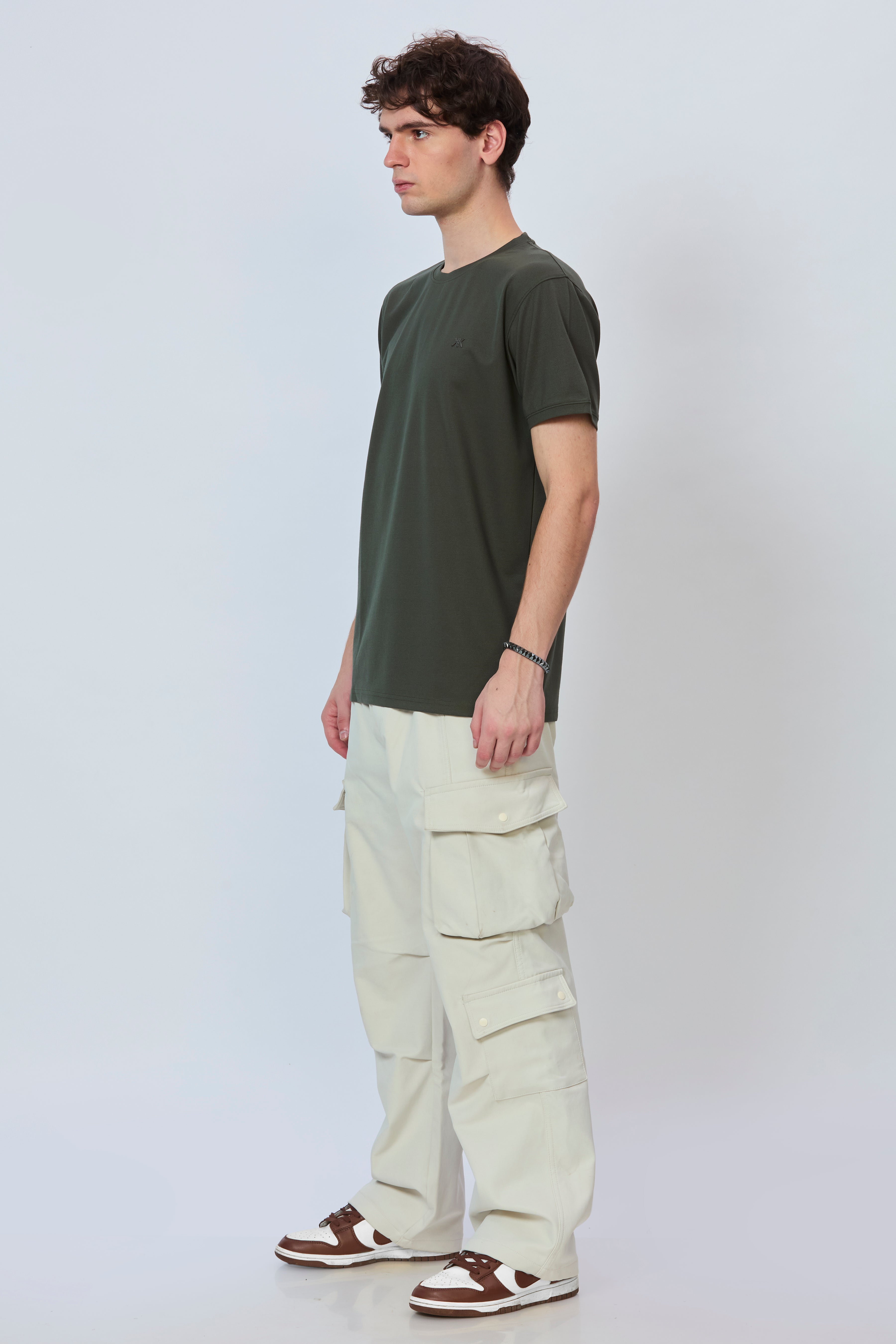 Bottle Green Essential T-Shirt