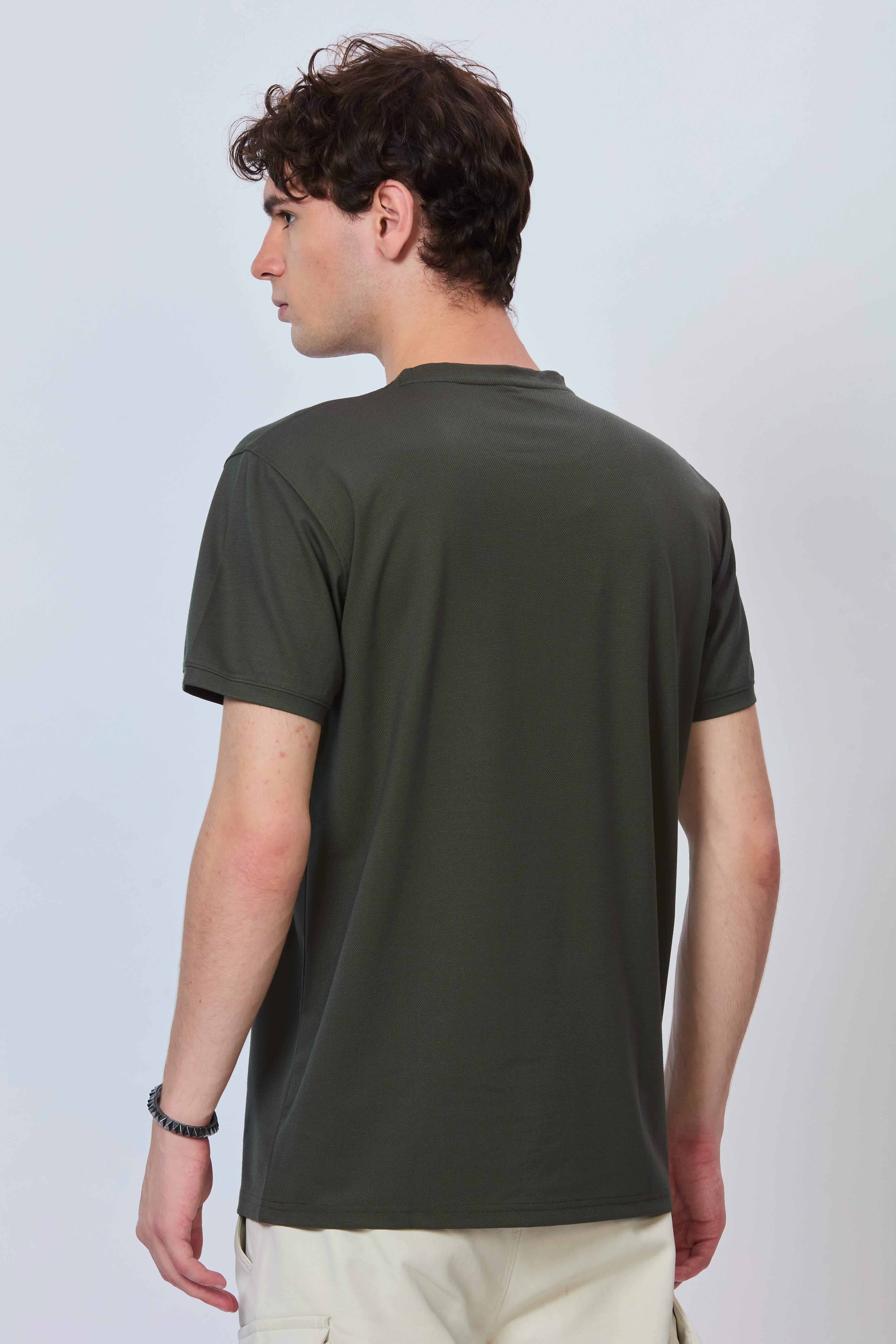 Bottle Green Essential T-Shirt