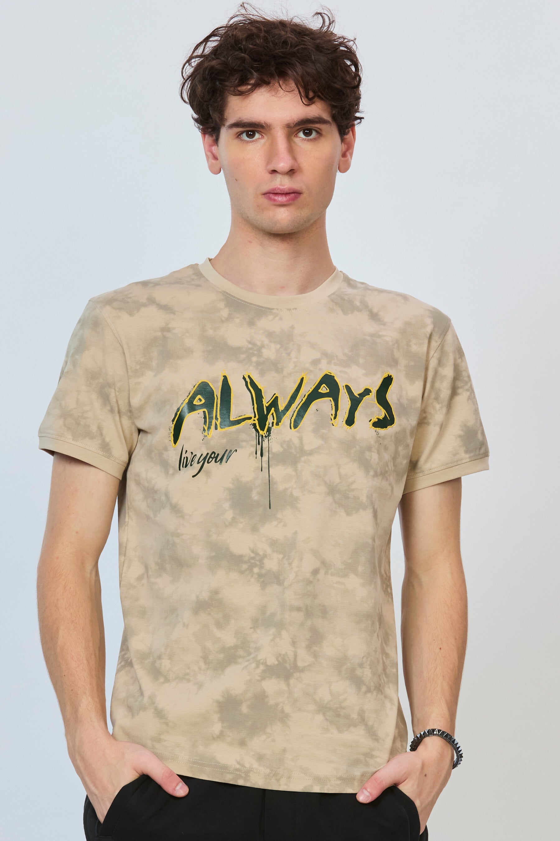 Graffiti Cloud All-Over T-shirt