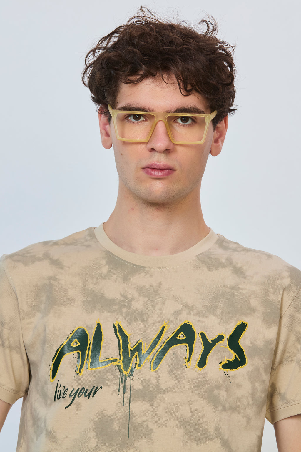 Graffiti Cloud All-Over T-shirt