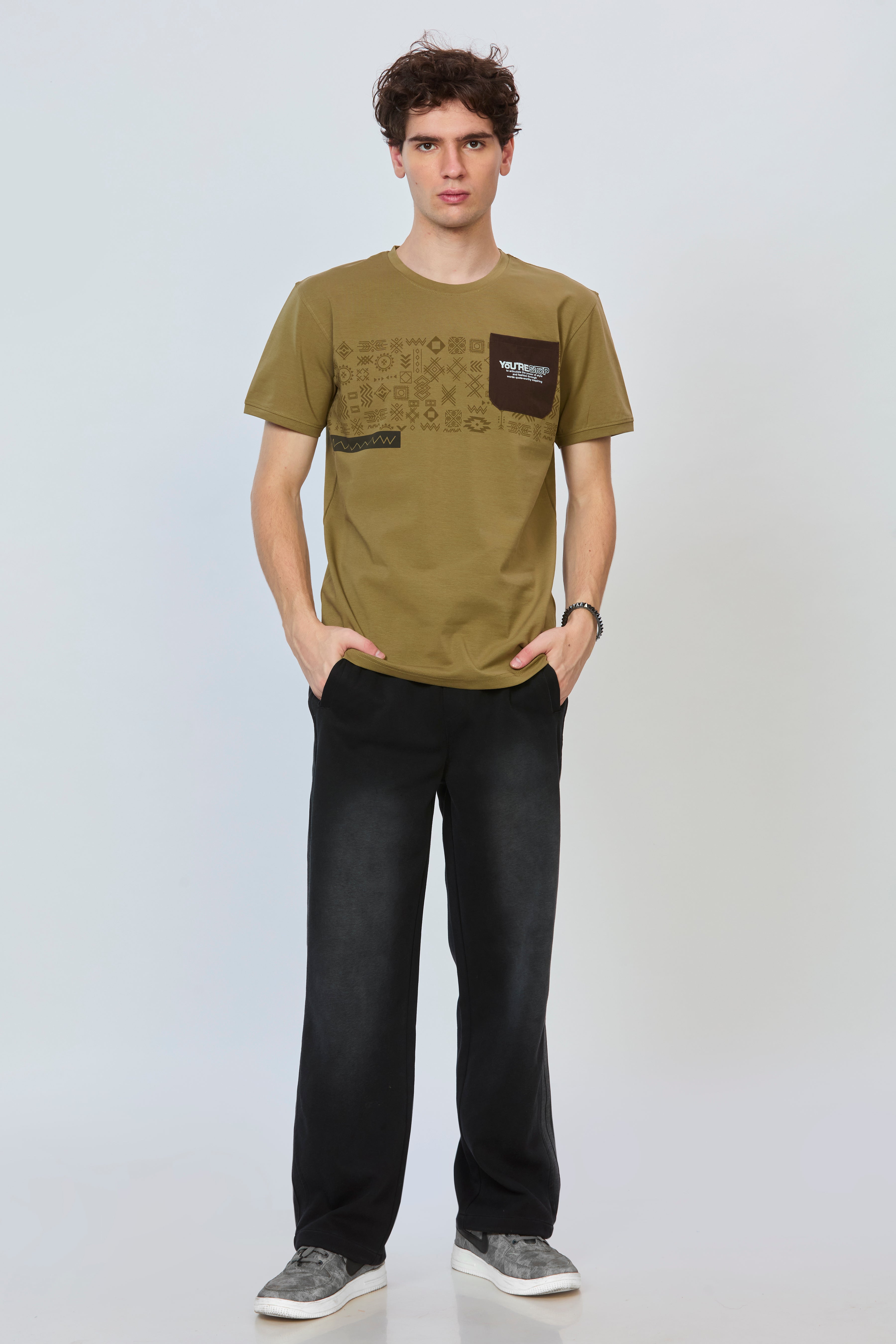 Sahara Relic Pocket T-Shirt