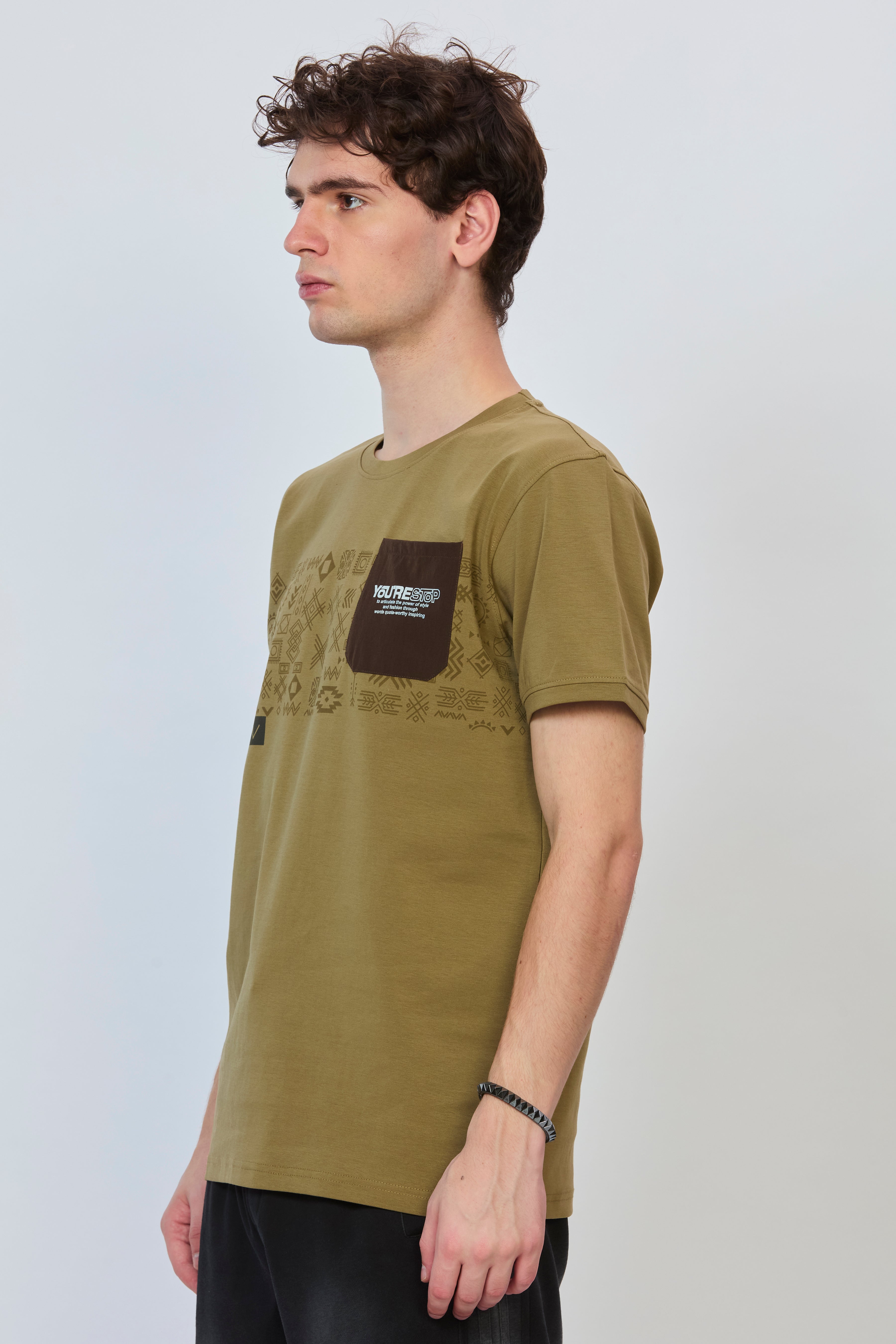 Sahara Relic Pocket T-Shirt