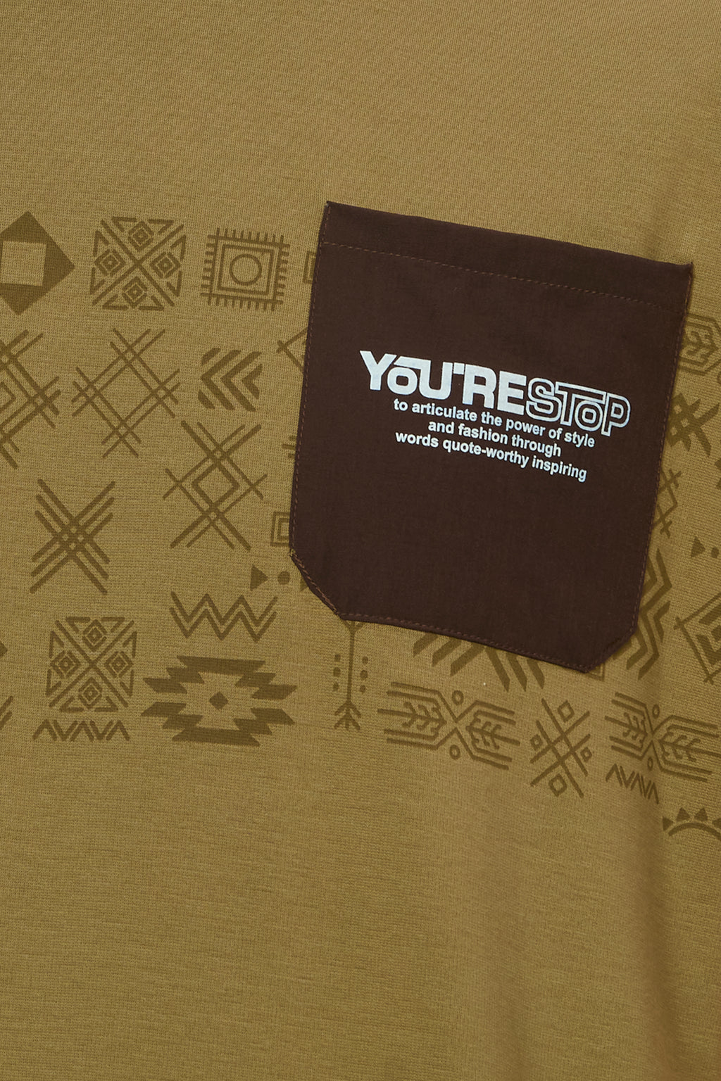 Sahara Relic Pocket T-Shirt