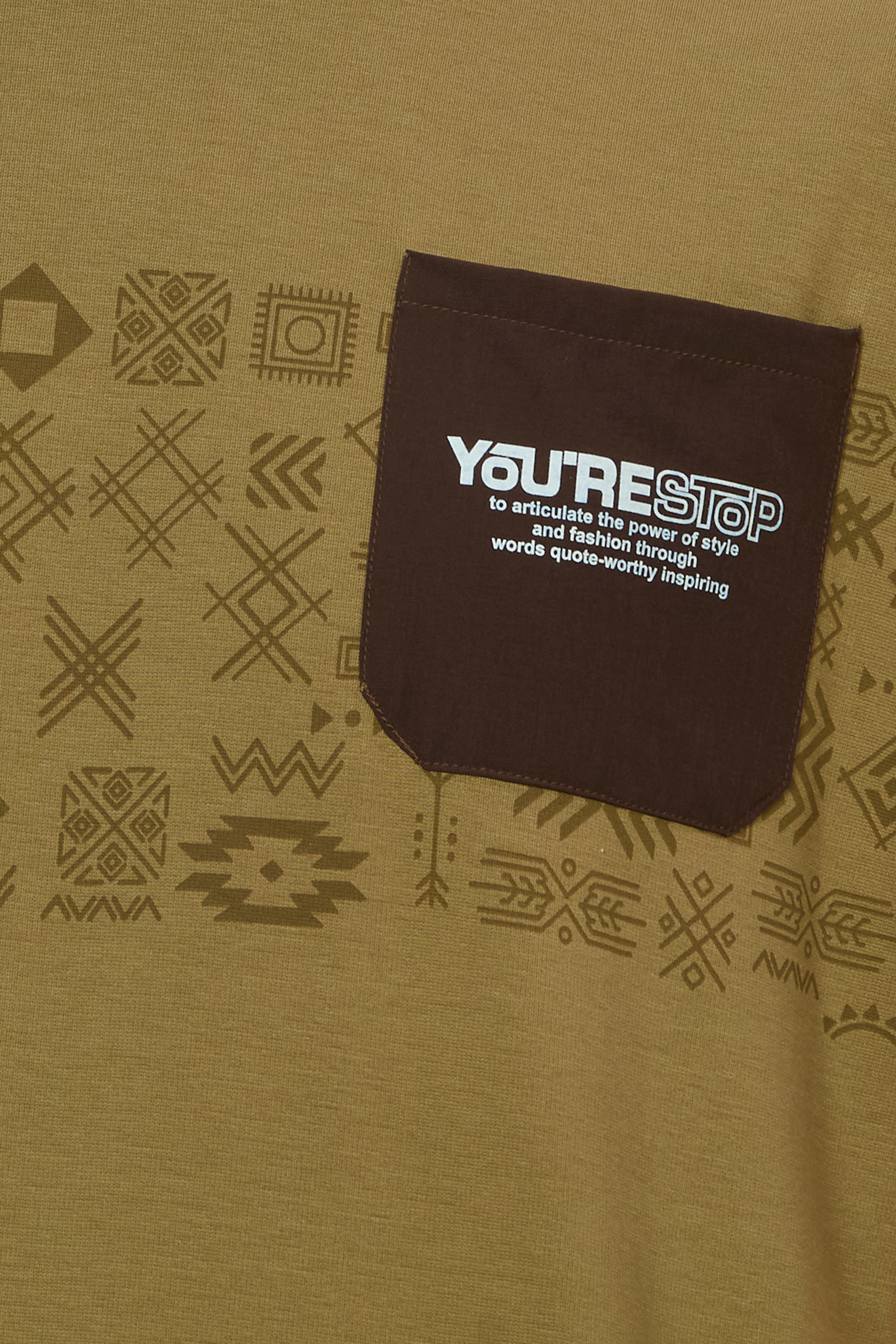 Sahara Relic Pocket T-Shirt