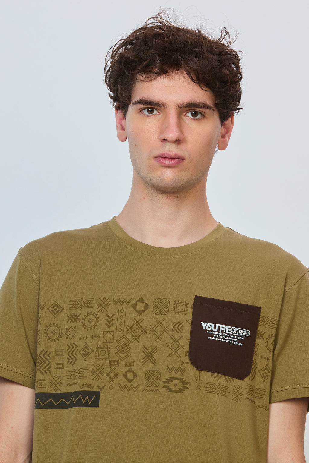Sahara Relic Pocket T-Shirt