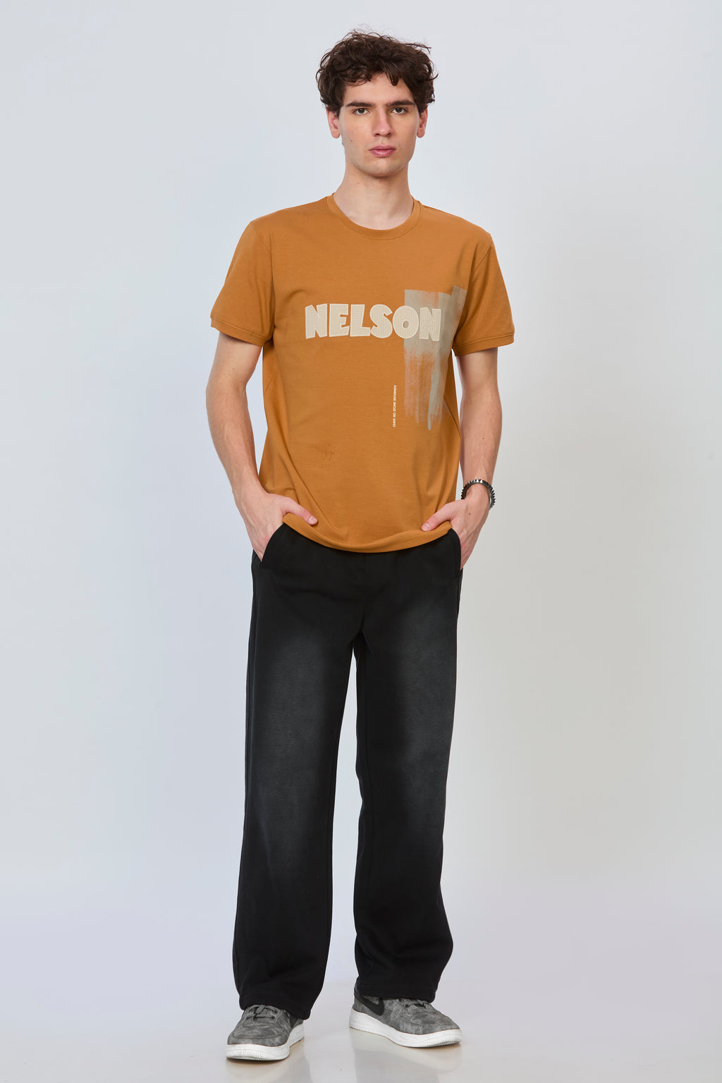 CopperThread Patch & Print Tee