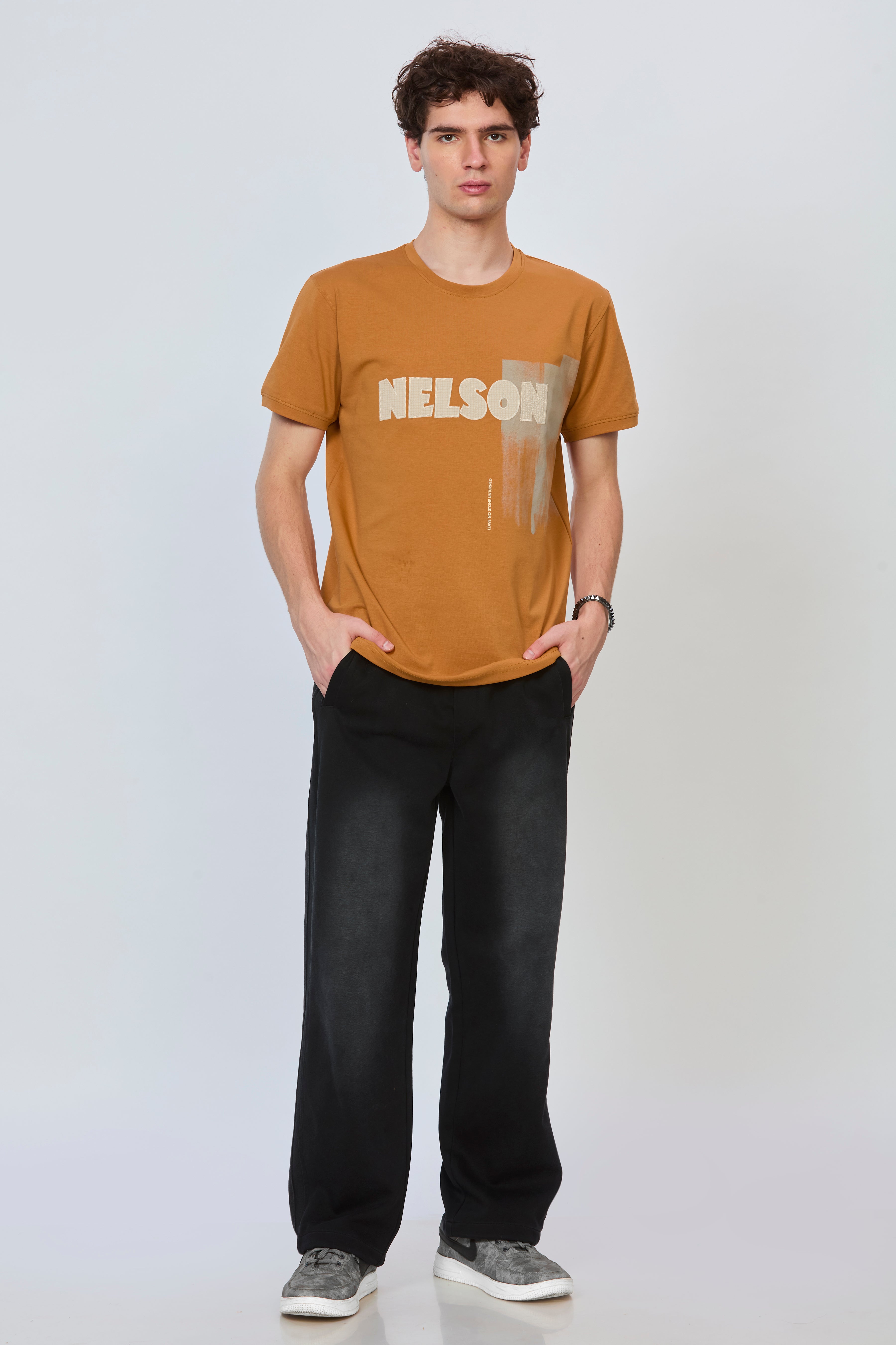 CopperThread Patch & Print Tee