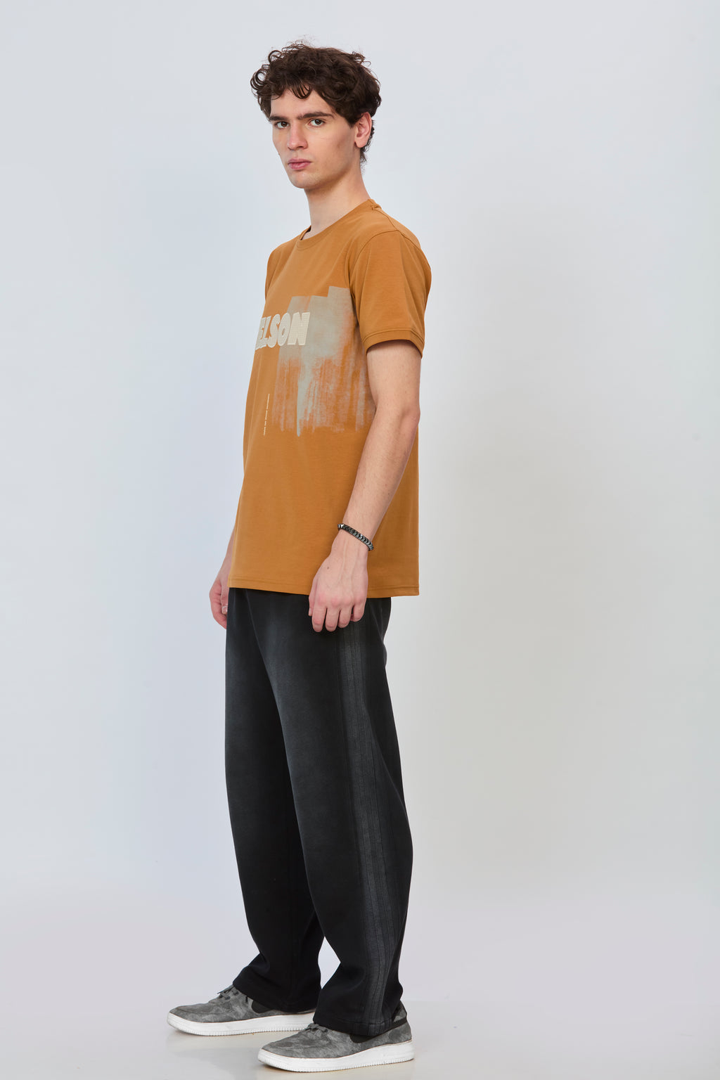 CopperThread Patch & Print Tee