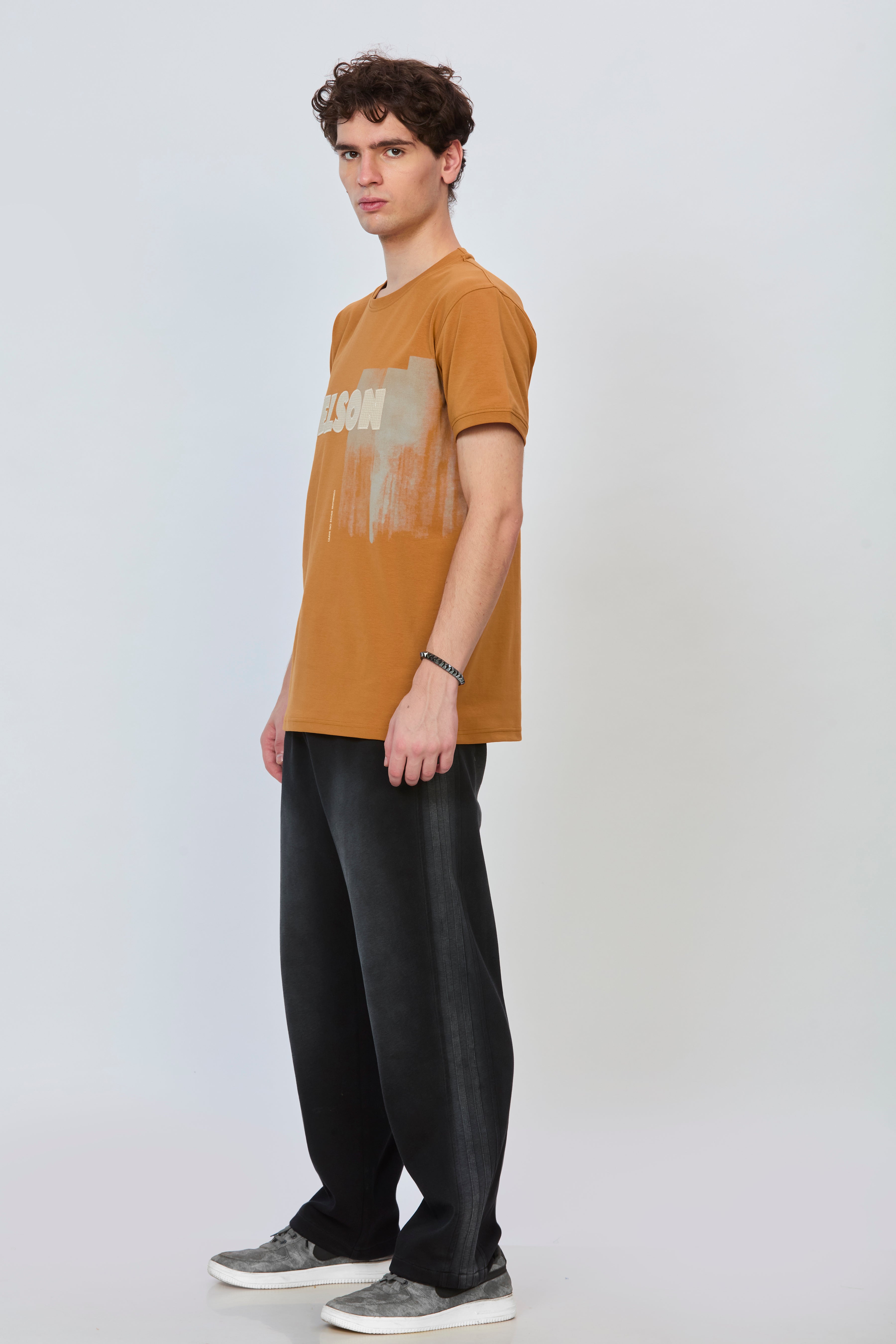 CopperThread Patch & Print Tee