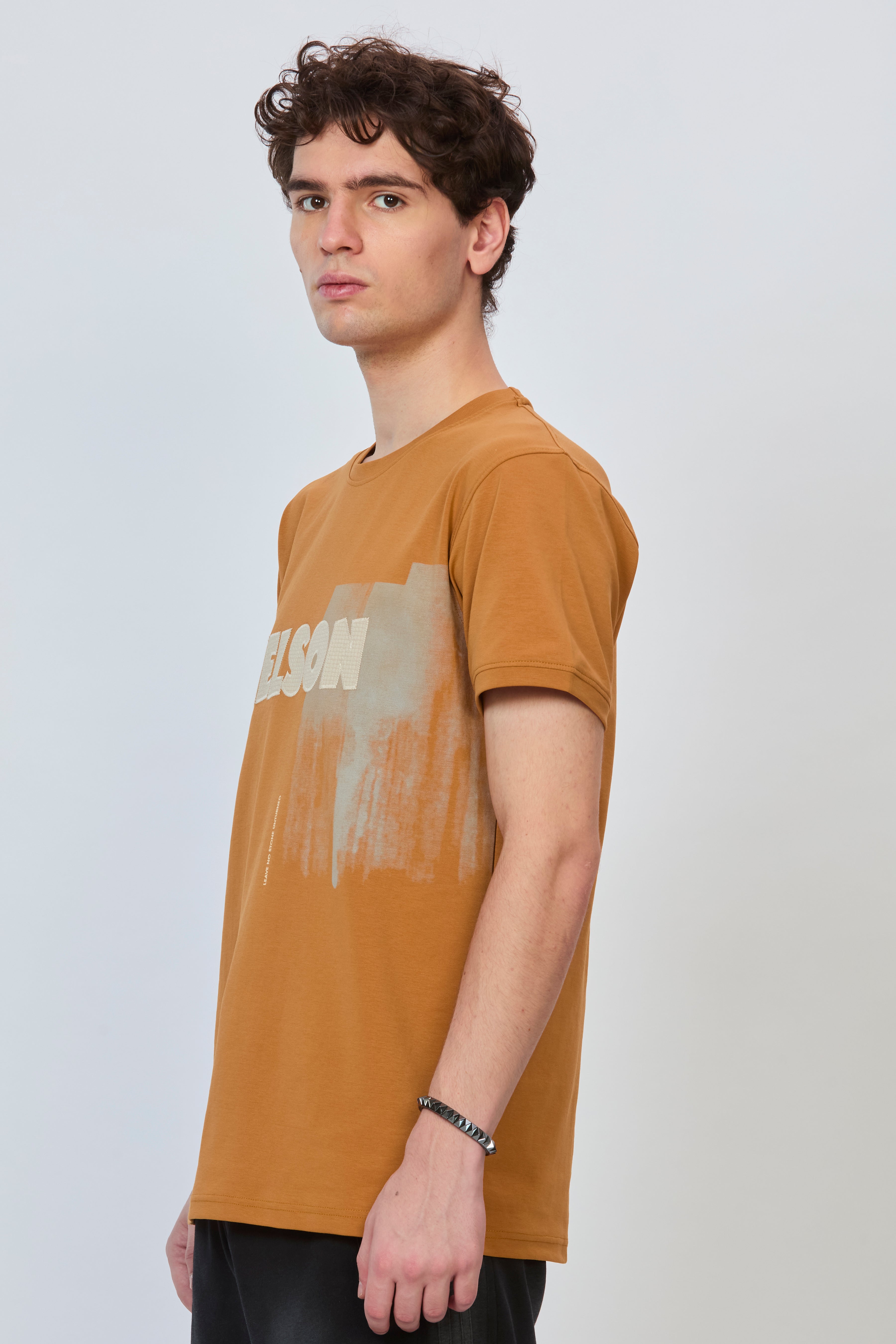 CopperThread Patch & Print Tee