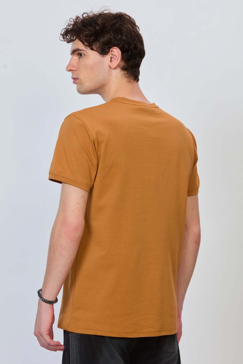 CopperThread Patch & Print Tee