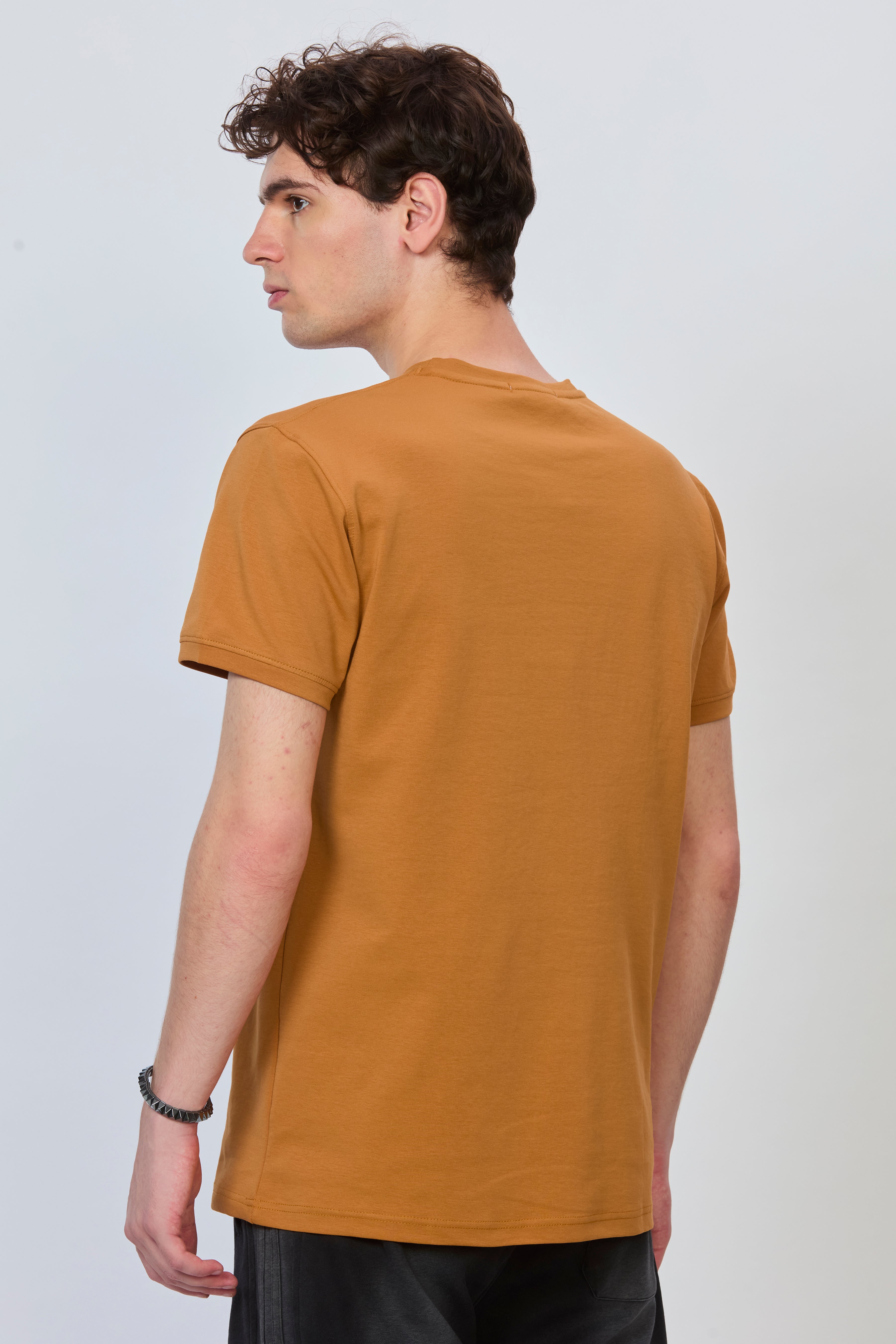 CopperThread Patch & Print Tee