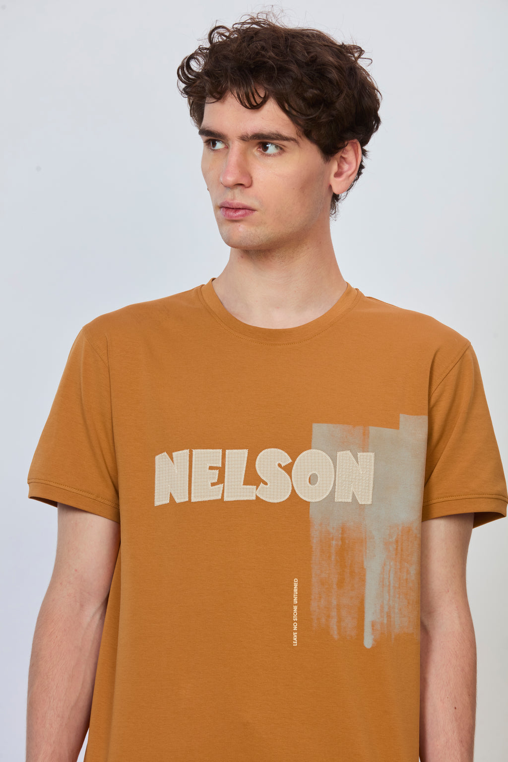 CopperThread Patch & Print Tee