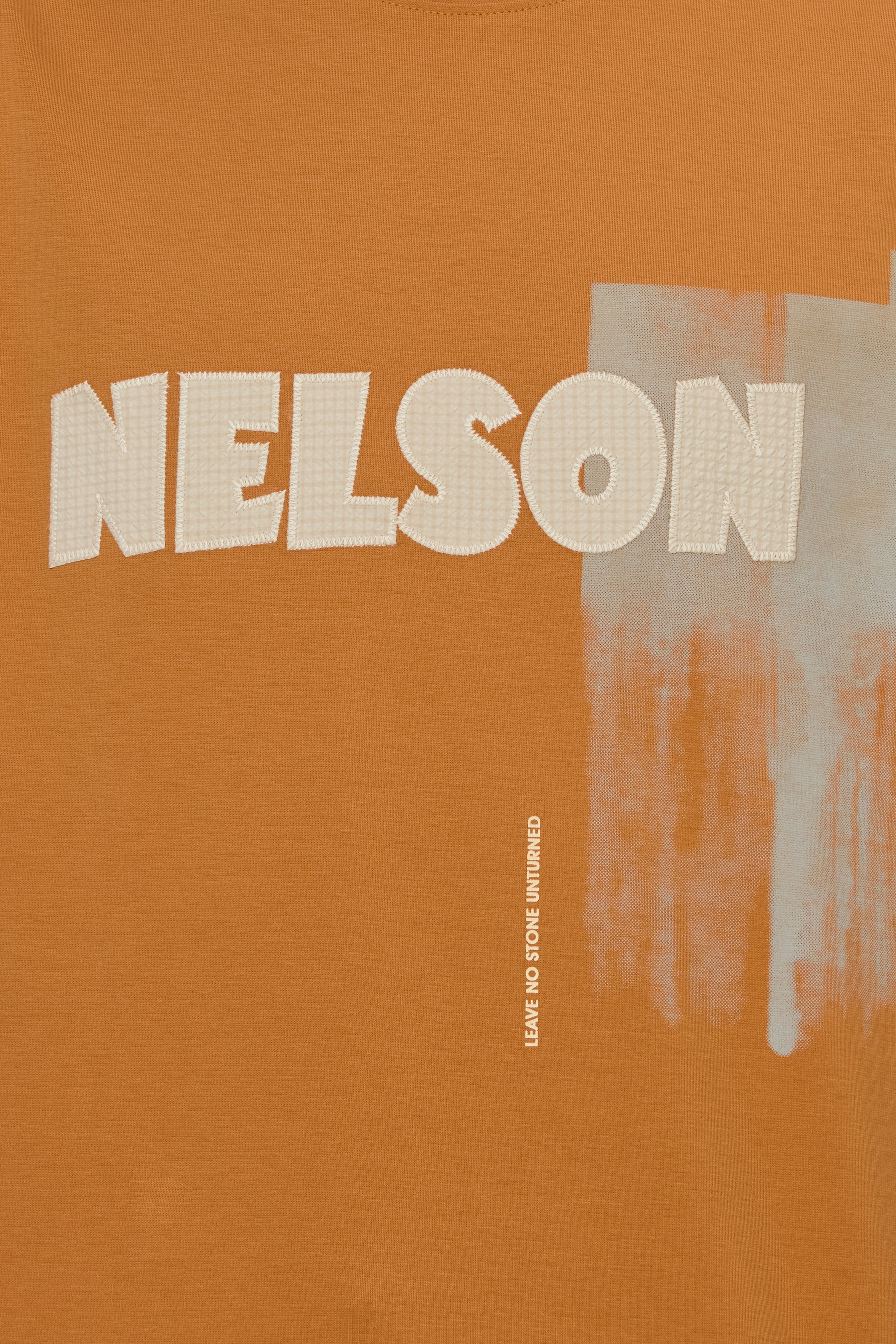 CopperThread Patch & Print Tee