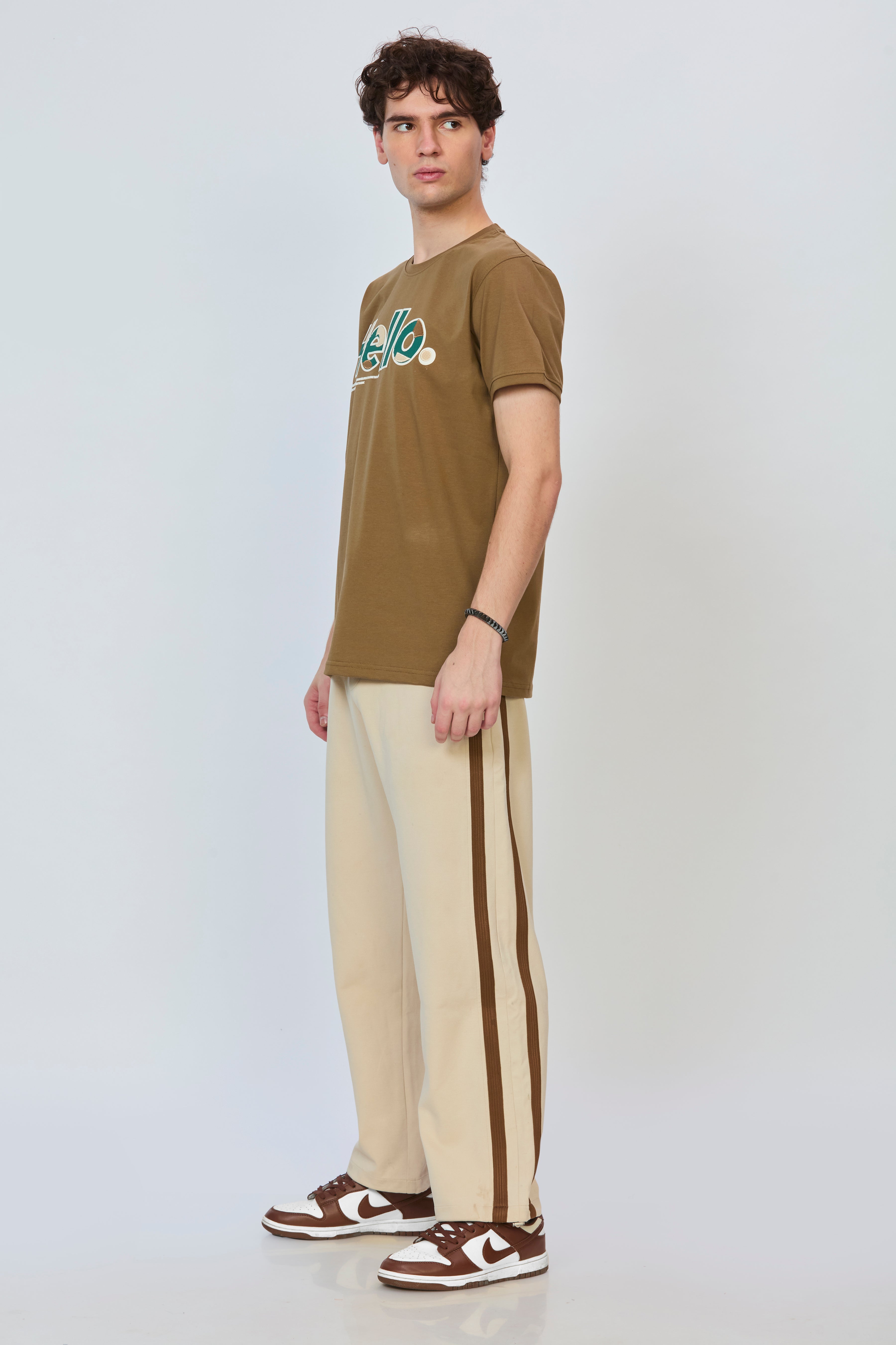 Classic Khaki Casual Tee