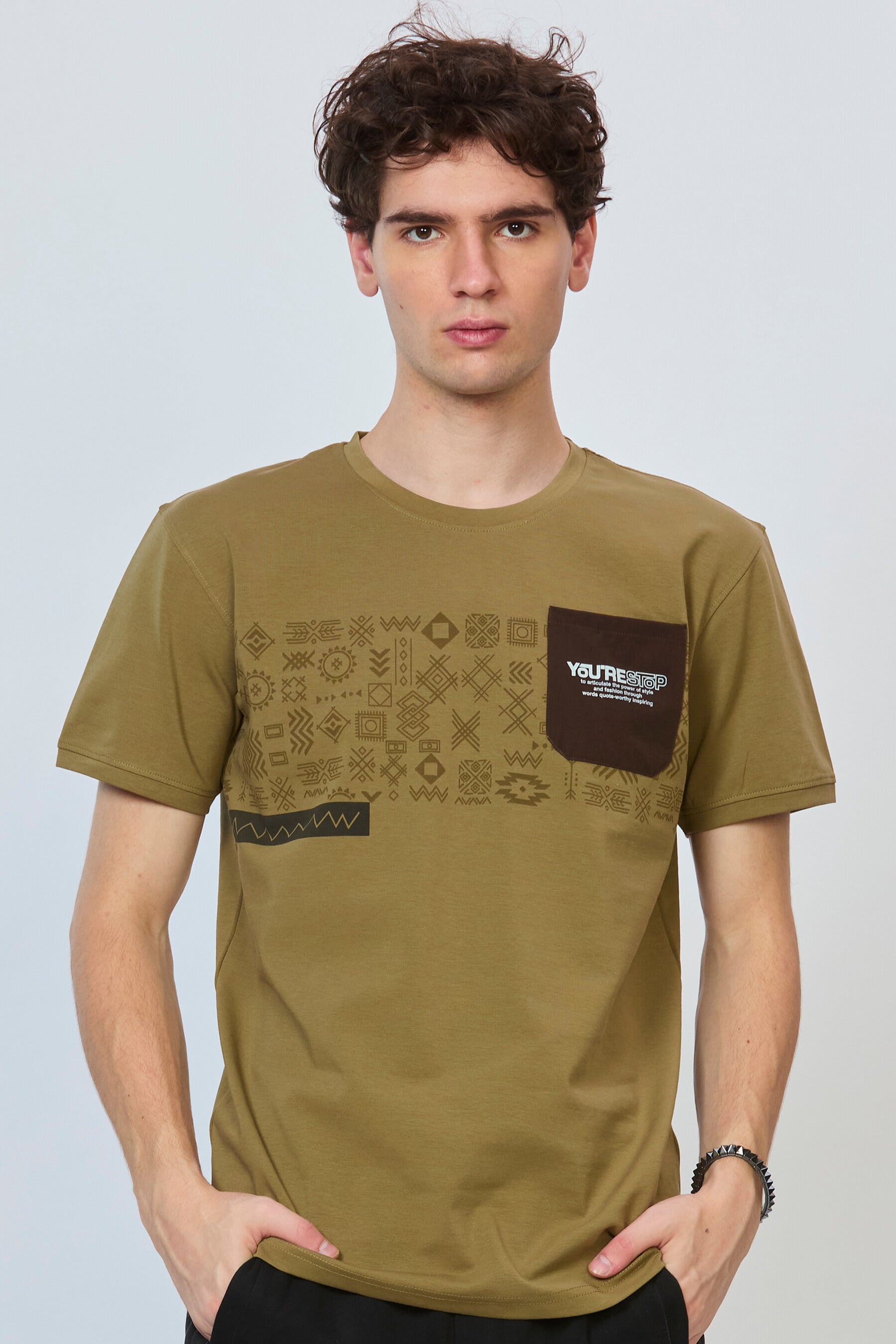 Sahara Relic Pocket T-Shirt